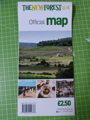 The New Forest Official Map